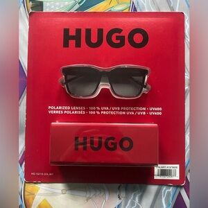 Hugo HG 1327/S sunglasses with polarized lenses